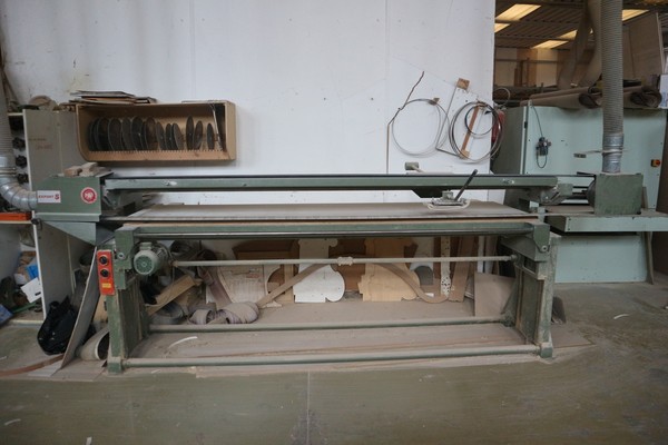 5#5039 Attrezzature per lavorazione legno in vendita - foto 14