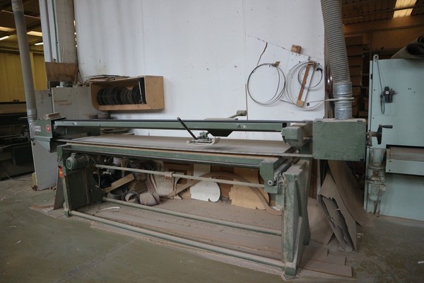 5#5039 Attrezzature per lavorazione legno in vendita - foto 15