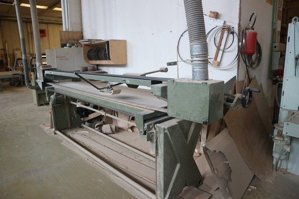 5#5039 Attrezzature per lavorazione legno in vendita - foto 16