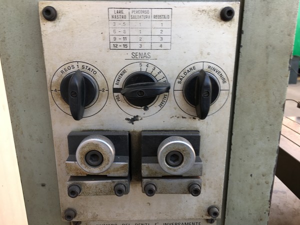 11#5045 Sega a nastro verticale Senas in vendita - foto 2