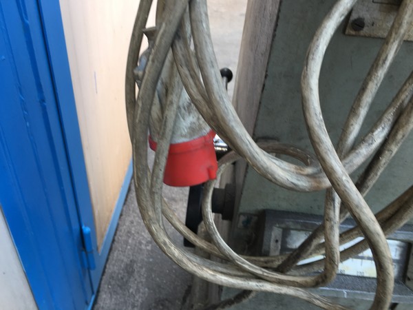 11#5045 Sega a nastro verticale Senas in vendita - foto 5