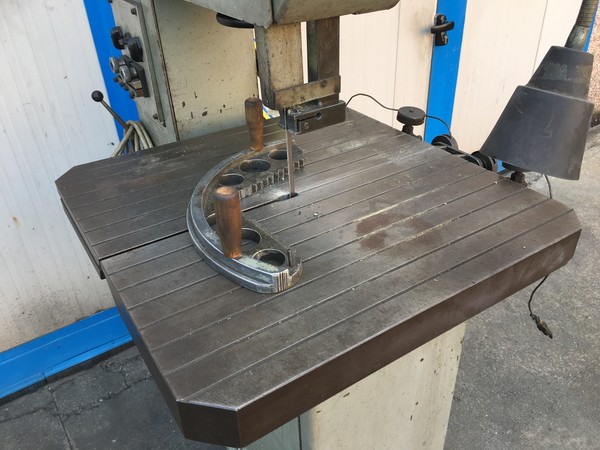 11#5045 Sega a nastro verticale Senas in vendita - foto 10