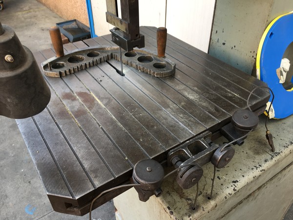 11#5045 Sega a nastro verticale Senas in vendita - foto 11