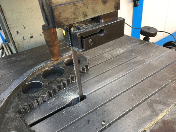 11#5045 Sega a nastro verticale Senas in vendita - foto 13