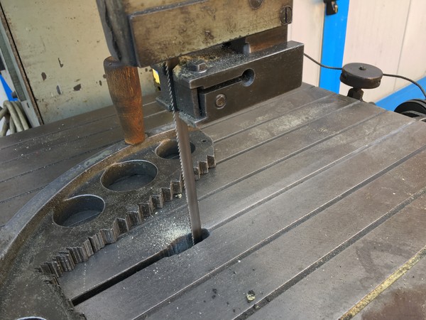 11#5045 Sega a nastro verticale Senas in vendita - foto 14