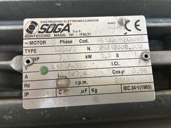 21#5045 Motore in vendita - foto 6