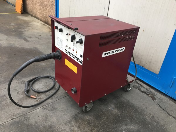 35#5045 Saldatrice Weldtronic in vendita - foto 1