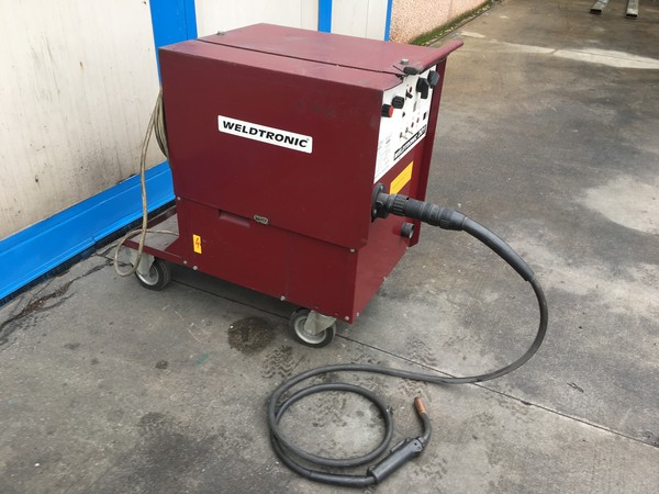 35#5045 Saldatrice Weldtronic in vendita - foto 3