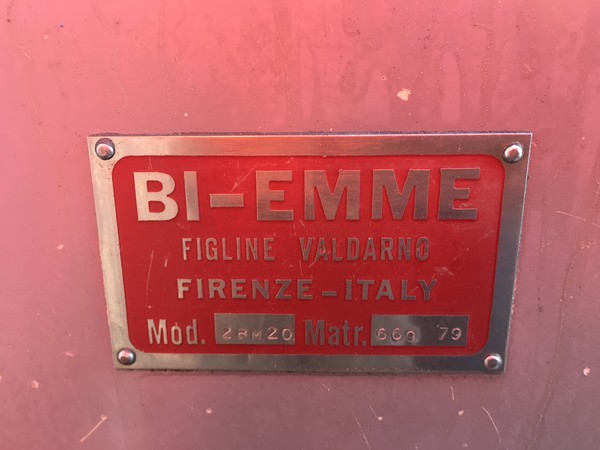 37#5045 Affilatrice Bi Emme in vendita - foto 9