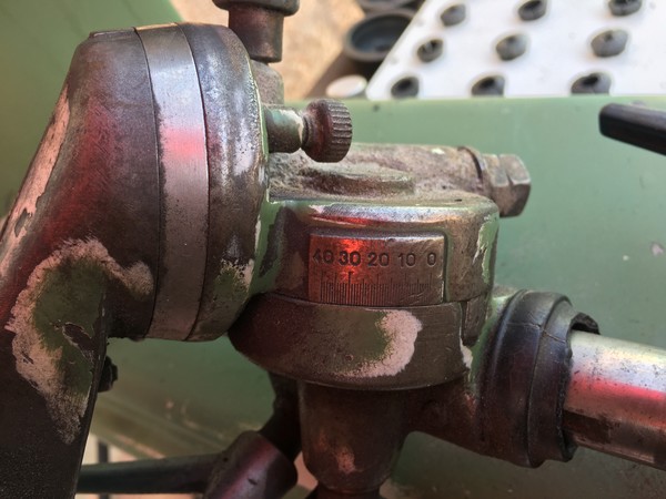 38#5045 Affilatrice Bi Emme in vendita - foto 2