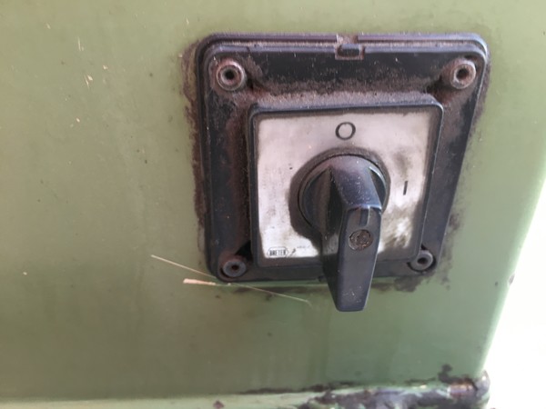 38#5045 Affilatrice Bi Emme in vendita - foto 12