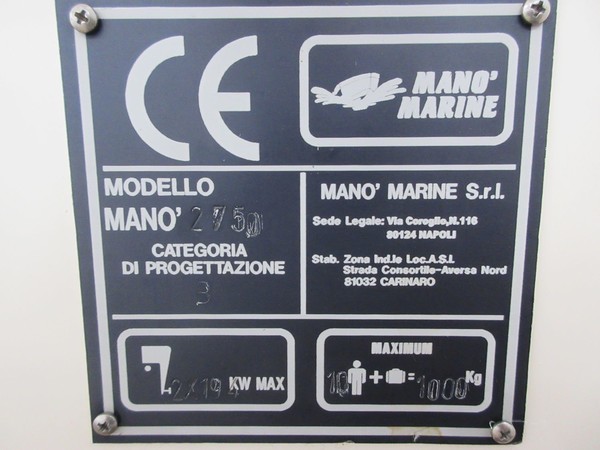 1#5046 Imbarcazione Manò Marine 27.50 in vendita - foto 20