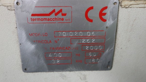 107#5049 Termomacchina in vendita - foto 8