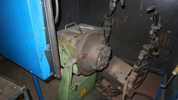 11#5049 Tavole rotanti Mecome e sbavatrice in vendita - foto 5