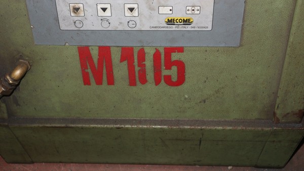 11#5049 Tavole rotanti Mecome e sbavatrice in vendita - foto 9