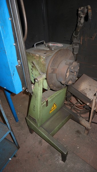 11#5049 Tavole rotanti Mecome e sbavatrice in vendita - foto 20