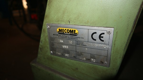 11#5049 Tavole rotanti Mecome e sbavatrice in vendita - foto 22