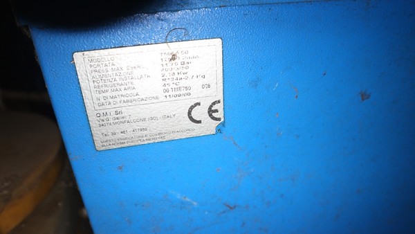 110#5049 Separatore e compressore in vendita - foto 8