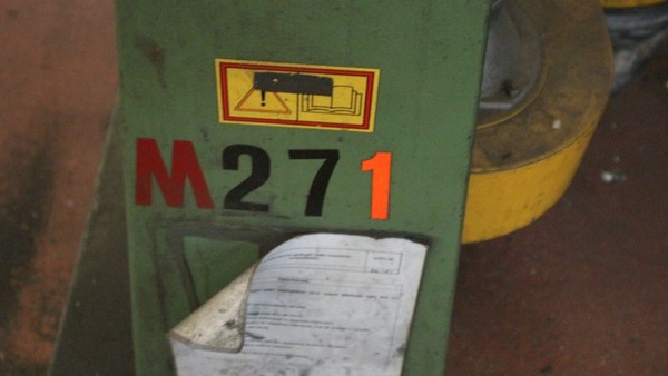 127#5049 Smerigliatrice Marpol e bilancia Sipi in vendita - foto 3