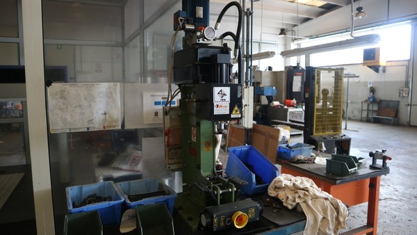 150#5049 Pressa idraulica Fluid Press in vendita - foto 1