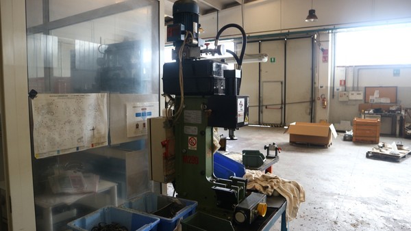 150#5049 Pressa idraulica Fluid Press in vendita - foto 4