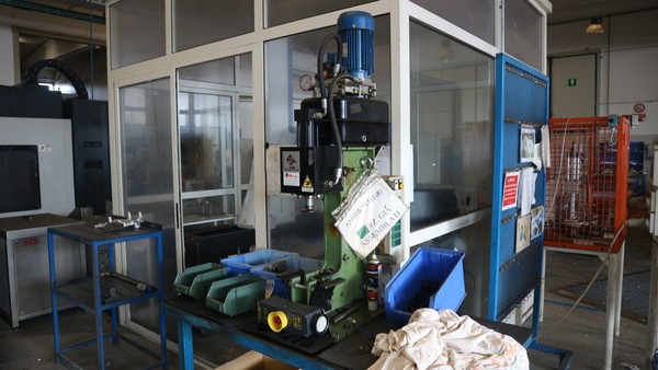 150#5049 Pressa idraulica Fluid Press in vendita - foto 6