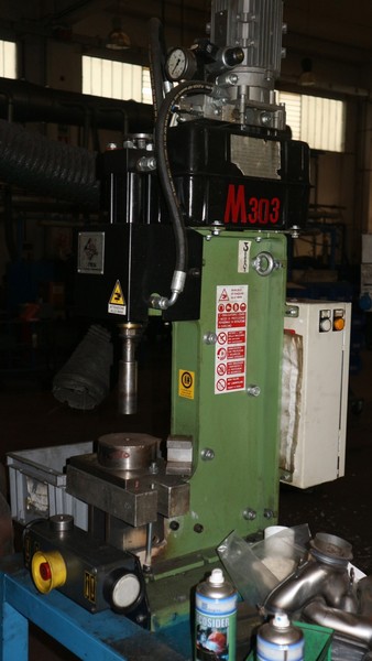 154#5049 Pressa idraulica Fluid  Press in vendita - foto 3
