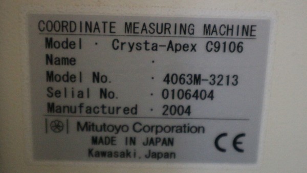 175#5049 Macchina di misura Mitutoyo in vendita - foto 9
