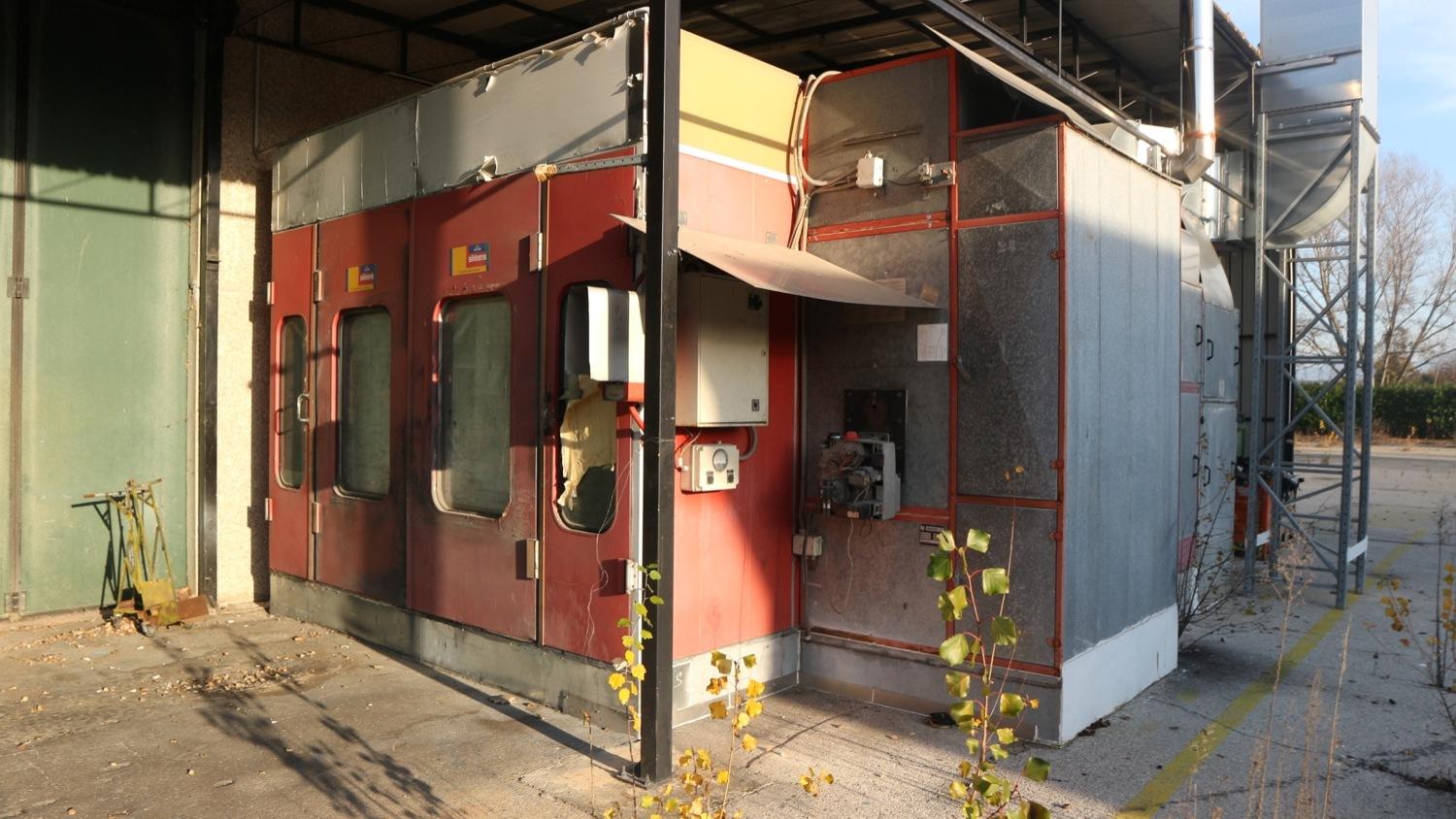 Lotto Forno di verniciatura Saico