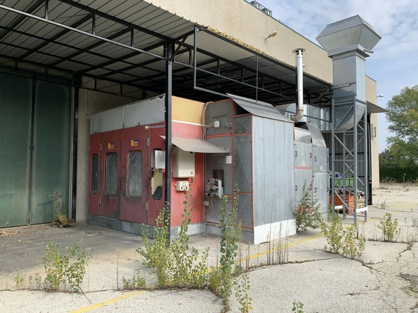185#5049 Forno di verniciatura Saico in vendita - foto 2