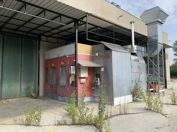 185#5049 Forno di verniciatura Saico in vendita - foto 3