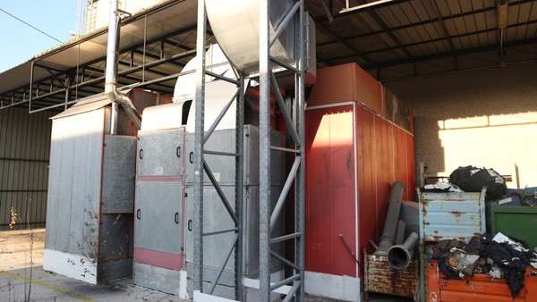 185#5049 Forno di verniciatura Saico in vendita - foto 7