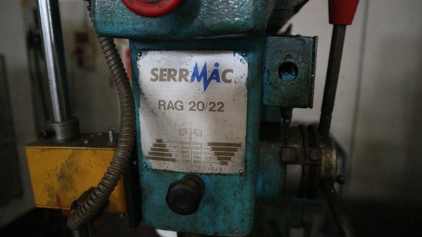 186#5049 Trapano a colonna e smerigliatrici in vendita - foto 9