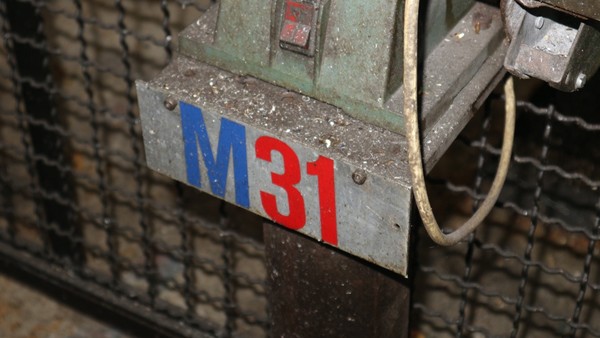 186#5049 Trapano a colonna e smerigliatrici in vendita - foto 16