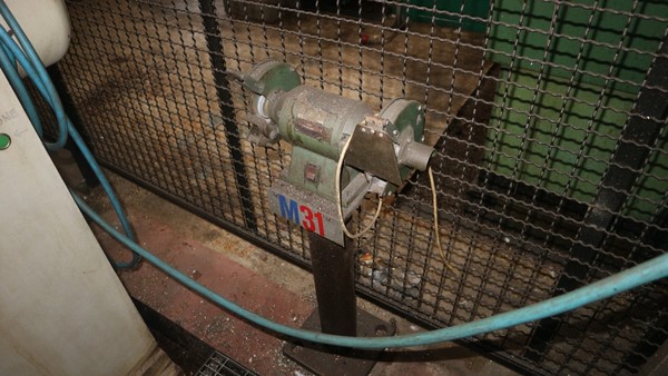 186#5049 Trapano a colonna e smerigliatrici in vendita - foto 18