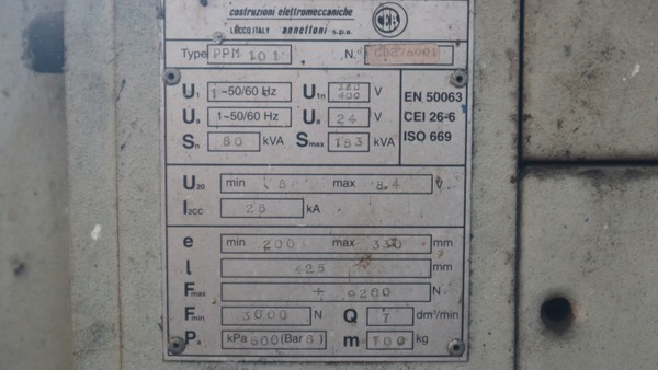 210#5049 Puntatrice in vendita - foto 4