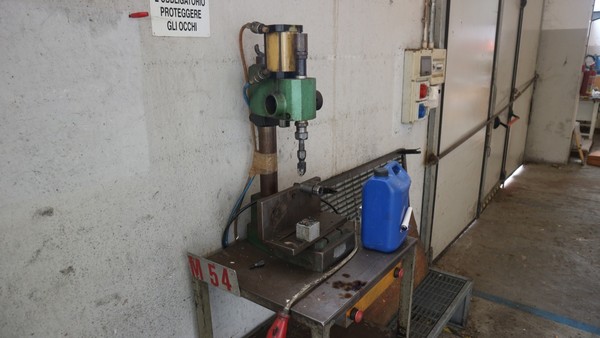 22#5049 Marcatrici e smerigliatrice in vendita - foto 7