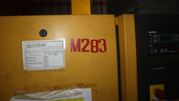 238#5049 Compressore Kaeser in vendita - foto 2