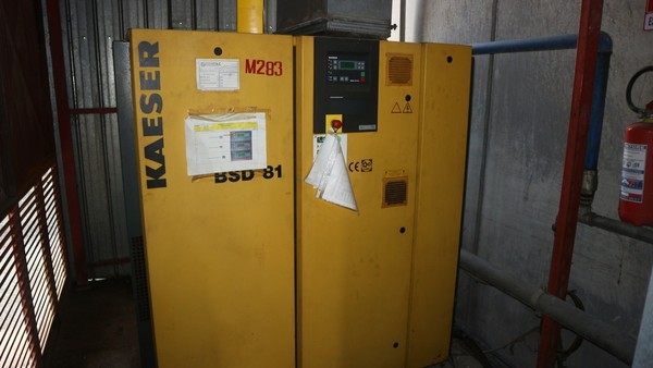 238#5049 Compressore Kaeser in vendita - foto 3