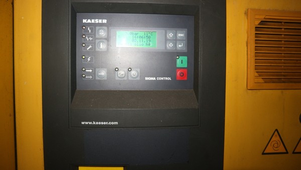 238#5049 Compressore Kaeser in vendita - foto 4