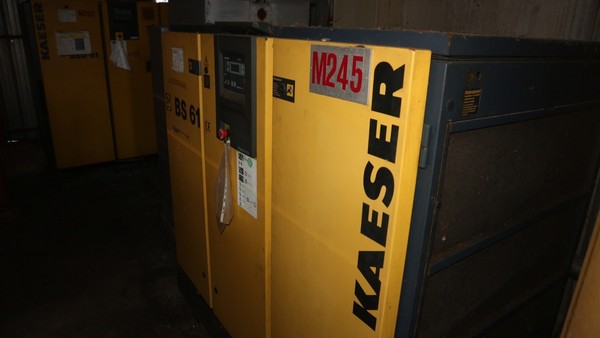 239#5049 Compressore Kaeser in vendita - foto 1