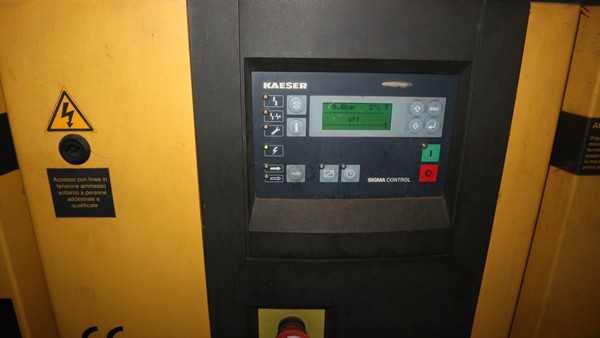 239#5049 Compressore Kaeser in vendita - foto 4