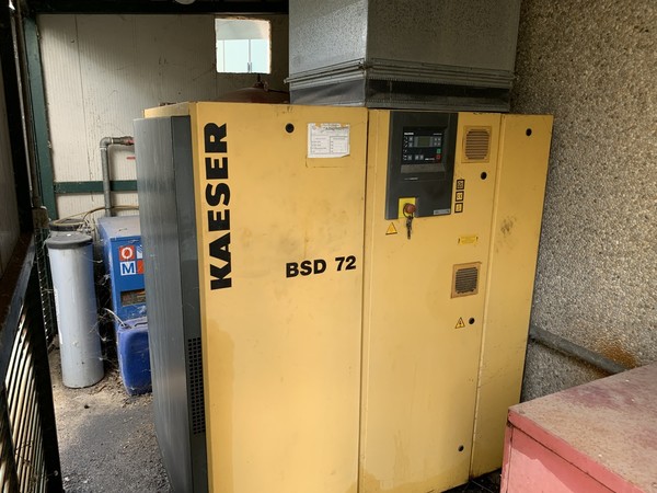 240#5049 Compressore Kaeser in vendita - foto 2
