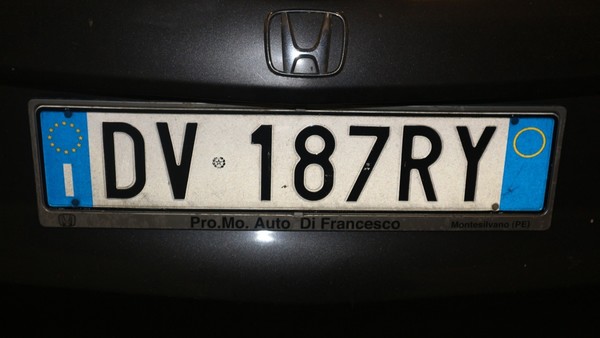 241#5049 Autovettura Honda Accord Tourer in vendita - foto 2