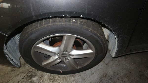 241#5049 Autovettura Honda Accord Tourer in vendita - foto 7