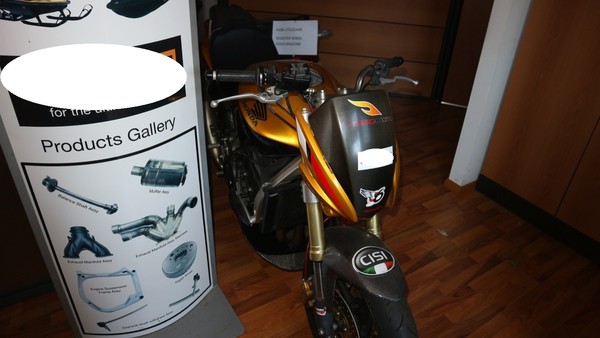 243#5049 Motociclo Honda e ciclomotore Honda Bali in vendita - foto 4