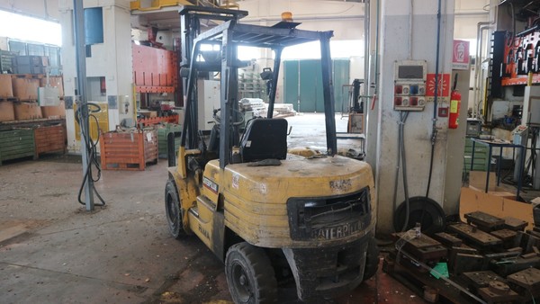 248#5049 Muletto diesel Caterpillar in vendita - foto 4