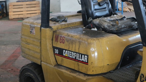 248#5049 Muletto diesel Caterpillar in vendita - foto 6