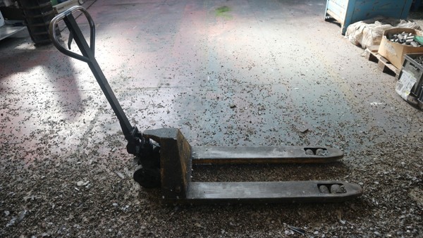 249#5049 Transpallet elettrici e manuali in vendita - foto 3