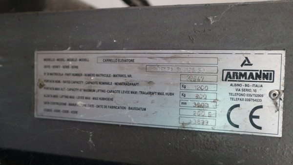 249#5049 Transpallet elettrici e manuali in vendita - foto 6